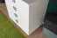 Dresser 06, Color: White - Dimensions: 89 x 84 x 56 cm (H x W x D)