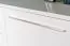 Dresser Garim 7, Colour: White high gloss - 85 x 180 x 45 cm (h x w x d)