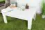 Coffee Table Falefa 09, Colour: White - 102 x 65 x 45 cm (W x D x H)