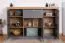 Lotofaga 11 chest of drawers, Colour: Grey / Walnut - 102 x 167 x 48 cm (H x W x D)