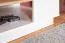 Coffee table Gremda 04, Colour: Oak / White - 100 x 60 x 46 cm (W x D x H)