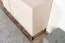 Chest of drawers with six drawers Zaghouan 03, Color: Beige - Dimensions: 81.5 x 137 x 39.5 cm (H x W x D)