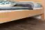 Double bed "Easy Premium Line" K7 incl.1 cover, 160 x 200 cm solid beech wood nature
