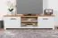 TV base cabinet Torrelavega 01, Colour: oak Artisan / light Grey - Measurements: 45 x 164 x 42 cm (H x W x D)