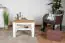 Coffee table "Solin" Oak White / Natural 23 - Measurements: 51 x 65 x 65 cm (H x W x D)