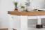 Coffee table "Solin" Oak White / Natural 23 - Measurements: 51 x 65 x 65 cm (H x W x D)