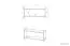 Children's room - Suspended rack / Wall shelf Egvad 16, Colour: White / Beech - Measurements: 35 x 72 x 20 cm (h x w x d), with 1 compartment