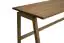 Desk Wooden Nature 201 solid beech natural oiled - Measurements: 75 x 120 x 70 cm (H x W x D)