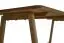 Desk Wooden Nature 200 solid beech natural oiled - Measurements: 75 x 120 x 70 cm (H x W x D)