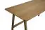 Desk Wooden Nature 200 solid beech natural oiled - Measurements: 75 x 140 x 70 cm (H x W x D)
