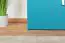 Children's room - Cupboard Aalst 18, Colour: Oak / White / Blue - Measurements: 190 x 45 x 40 cm (H x W x D)