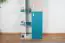 Children's room - Cupboard Aalst 19, Colour: Oak / White / Blue - Measurements: 190 x 60 x 40 cm (H x W x D)