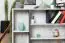 Children's room shelf for bed Ohey 12, Colour: Dark Grey / Light Grey - Measurements: 75 x 94 x 25 cm (h x w x d)