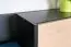 Suspended rack / Wall shelf Riemst 12, Colour: Oak / Black - Measurements: 30 x 110 x 25 cm (H x W x D)