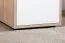 Desk Palpala 11, Colour: Oak Sonoma / White - 75 x 115 x 56 cm (h x w x d)