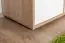 Chest of drawers Palpala 08, Colour: Oak Sonoma / White - 85 x 119 x 41 cm (h x w x d)