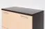Chest of drawers Trelew 14, Colour: Wenge / Maple - 120 x 80 x 41 cm (h x w x d)