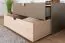 Children's room - Chest of drawers Skalle 14, Colour: Brown / Light Brown - Measurements: 47 x 94 x 49 cm (h x w x d)