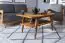 Coffee table Otago 06 solid oiled Wild Oak - Measurements: 80 x 80 x 50 cm (W x D x H)