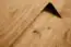 Bedside table Masterton 04 solid oiled Wild Oak - Measurements: 42 x 45 x 45 cm (H x W x D)