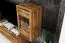 Wall cabinet Tasman 25 solid oiled Wild Oak - Measurements: 76 x 45 x 35 cm (h x w x d)