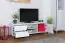 TV - base cabinet Amanto 8, Colour: White / Ash - Measurements: 54 x 150 x 40 cm (H x W x D)