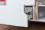 TV - base cabinet Amanto 8, Colour: White / Ash - Measurements: 54 x 150 x 40 cm (H x W x D)