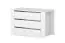 Built-in drawers for wardrobes, Colour: White - Measurements: 88 x 57 x 45 cm (W x H x D)