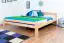 Youth Beds ' Easy Premium Line ® ' K4, 200 x 200 cm Beech solid wood natural, incl. slats