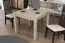 Varbas dining table, Colour: Oak - Measurements: 80 x 80 x 77 cm (W x D x H)