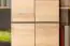 Display cabinet Altels 11, Colour: Riviera Oak / Dark Brown - 185 x 91 x 40 cm (H x W x D)