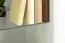 Display case Patamea 01, Colour: White high gloss - 185 x 65 x 40 cm (H x W x D)