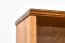 Wall shelf solid pine wood, Oak Junco 334 - 30 x 80 x 24 cm (H x W x D)
