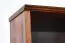 Wall shelf solid pine wood, Walnut colours Junco 334 - 30 x 80 x 24 cm (H x W x D)