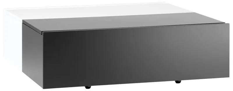 Children's Room Coffee Table Marincho 68 | White/Black | 97 x 93 x 31 cm | Folding Top | Modern Design