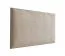 Set of 10 Upholstery Panels | Light Brown Velour | 70 x 30 cm | Premium Finish