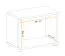 Shoe Cabinet with Seat and Cushion Angvik 04 | Oak/Black | Upholstered | 2 Doors | 46 x 60 x 35 cm | Entrance Hall