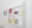 Hanging Wall Shelf Solid Pine White Lacquered 017 | 90 x 100 x 20 cm | 6-Shelf Storage