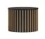 Cikarang 10 Coffee Table | Black / Oak | 68 x 68 x 54 cm | Modern Design | Ample Storage