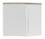 Attachment for Hinged door cabinet / Closet Burgos 02, Colour: Oak / White - 45 x 40 x 38 cm (H x W x D)