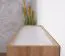 Modern TV Cabinet Ashford 01 | Oak Riviera & Marble Bianco | 48 x 144 x 37 cm | 3 Doors