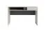 Simple Desk Niel 09 | Cashmere Color | 76 x 120 x 55 cm | 1 Drawer & 1 Shelf | Ideal for Office