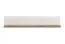 Modern Wall Shelf Kanjiza 04 | Oak Flagstaff & White High Gloss | 24 x 120 x 19.5 cm | Living Room Storage