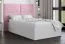 Elegant Wall Panel | Pink | 42 x 84 x 4 cm | Engineered Wood & Foam | Premium Interior Accent
