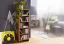 CD Shelf Solid Sheesham Wood | Handmade | 90 x 30 x 17 cm | Fits Approx. 100 CDs | Unique Grain