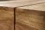 Solid Acacia Wood Living Room Table | Unique Natural Grain | 30 x 45 x 120 cm | Handcrafted Design