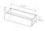 Chest of drawers | color: oiled oak | 6 drawers | push-to-open function | full-extension drawers | 153 x 38 x 83 cm | sideboard | for living room
