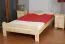 Futon bed / solid wood bed solid pine natural A11, incl. slatted frame - dimensions 140 x 200 cm
