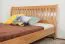 Youth bed Wooden Nature 142 solid natural beech - 160 x 200 cm (W x L)