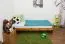 Children's Bed / Youth Bed Solid Pine Wood Oak A7 | 90 x 200 cm | Slatted Frame Included | Modern Design
